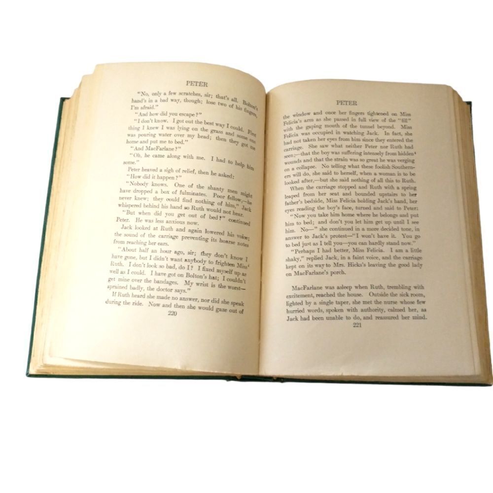 Peter A Novel of Which He Is Not The Hero by F Hopkinson Smith Illustrated 1908. - Picture 7 of 16